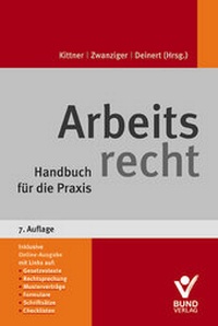Bild vergrößern Bild: Arbeitsrecht - Bund-Verlag