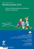 Cover: Betriebsratswahl 2014 - Bund-Verlag