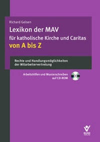 Bild vergrößern Bild: Lexikon der MAV für Katholische Kirche und Caritas von A bis Z - Bund-Verlag