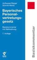 Cover: Bayerisches Personalvertretungsgesetz - Bund-Verlag