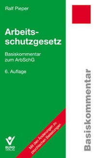 Bild vergrößern Bild: Arbeitsschutzgesetz - Bund-Verlag