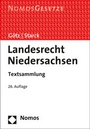 Bild: Landesrecht Niedersachsen - Nomos