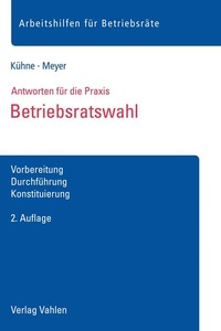 Enlarge image Cover: Betriebsratswahl - Vahlen