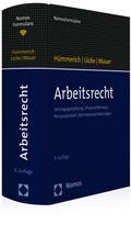 Cover: Arbeitsrecht - Nomos