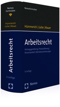 Abbildung von: Arbeitsrecht - Nomos