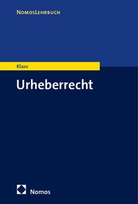 Enlarge image Cover: Urheberrecht - Nomos