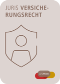 Cover: juris Versicherungsrecht  - Juris