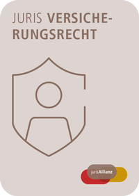 Bild vergrößern Bild: juris Versicherungsrecht - Juris