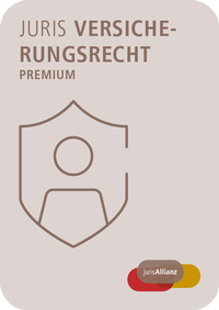 Bild vergrößern Bild: juris Versicherungsrecht Premium - Juris