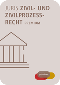 Abbildung von: juris Zivil- und Zivilprozessrecht Premium