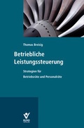 Cover: Betriebliche Leistungssteuerung - Bund-Verlag