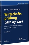 Cover: Wirtschaftspr&uuml;fung case by case - Fachmedien Recht und Wirtschaft