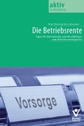 Cover: Betriebliche Altersversorgung - Bund-Verlag