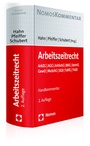 Cover: Arbeitszeitrecht - Nomos