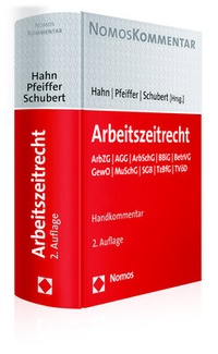 Abbildung von: Arbeitszeitrecht - Nomos