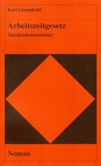 Enlarge image Cover: Arbeitszeitgesetz - Nomos