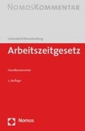 Cover: Arbeitszeitgesetz - Nomos
