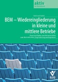 Cover: BEM - Wiedereingliederung in kleine und mittlere Betriebe - Bund-Verlag