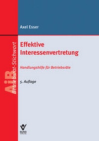Enlarge image Cover: Effektive Interessenvertretung - Bund-Verlag