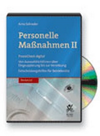 Abbildung von: Personelle Maßnahmen II - Bund-Verlag