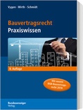 Cover: Bauvertragsrecht - Reguvis Fachmedien