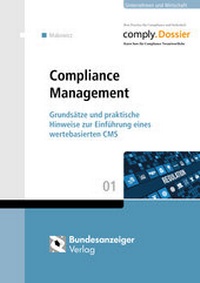 Abbildung von: Compliance Management - Reguvis Fachmedien