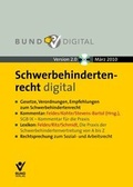 Cover: Schwerbehindertenrecht digital (Version 2.0) Einzelbezug - Bund-Verlag