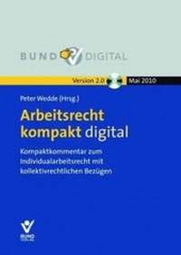Enlarge image Cover: Arbeitsrecht kompakt digital - Bund-Verlag