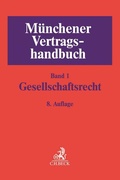 Cover: M&uuml;nchener Vertragshandbuch Bd. 1: Gesellschaftsrecht - C.H.BECK