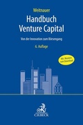 Cover: Handbuch Venture Capital - C.H.BECK