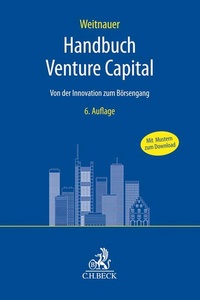 Abbildung von: Handbuch Venture Capital - C.H.BECK