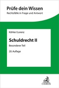 Abbildung von: Schuldrecht II - C.H.BECK