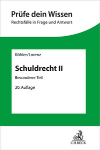 Abbildung von: Schuldrecht II - C.H.BECK