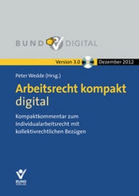 Bild vergrößern Bild: Arbeitsrecht kompakt digital - Bund-Verlag