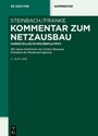 Cover: Kommentar zum Netzausbau - De Gruyter