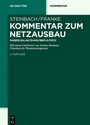 Cover: Kommentar zum Netzausbau - De Gruyter