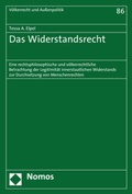 Cover: Das Widerstandsrecht - Nomos