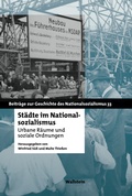 Cover: St&auml;dte im Nationalsozialismus - Wallstein