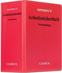 Abbildung von: Arbeitssicherheit - Grundwerk ohne Fortsetzungsbezug - C.H.BECK