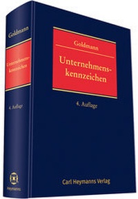 Abbildung von: Unternehmenskennzeichen - Carl Heymanns Verlag
