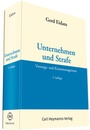 Cover: Unternehmen und Strafe - Carl Heymanns Verlag