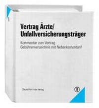 Abbildung von: Vertrag Ärzte/Unfallversicherungsträger - Deutscher Ärzteverlag