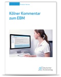 Cover: K&ouml;lner Kommentar zum EBM - Deutscher &Auml;rzteverlag