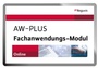 Bild: AW-Plus Fachanwendungs-Modul - Reguvis Fachmedien