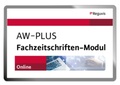 Bild: AW-Plus Fachzeitschriften-Modul - Reguvis Fachmedien