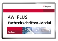 Abbildung von: AW-Plus Fachzeitschriften-Modul - Reguvis Fachmedien