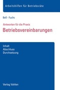 Cover: Betriebsvereinbarungen - Vahlen