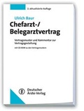 Cover: Chefarzt-/ Belegarztvertrag - Deutscher &Auml;rzteverlag