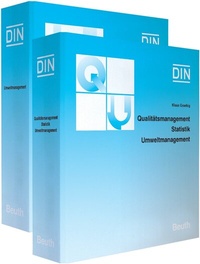 Abbildung von: Qualitätsmanagement - Statistik - Umweltmanagement. Teil A und Teil D - DIN Media