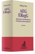 Cover: AEG / ERegG - C.H.BECK
